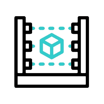 A time-lapse of a 3D printer building a wall